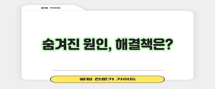 고양이 식이 알레르기 증상 식별과 관리법 확실하게 알아볼까요?