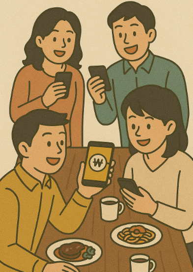 카카오뱅크 모임통장 개설 방법 5분 만에 만드는 순서