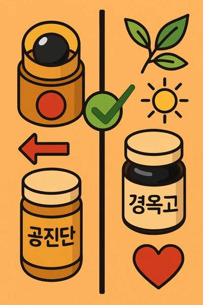 침향환 공진단 경옥고 차이점과 효능 비교7