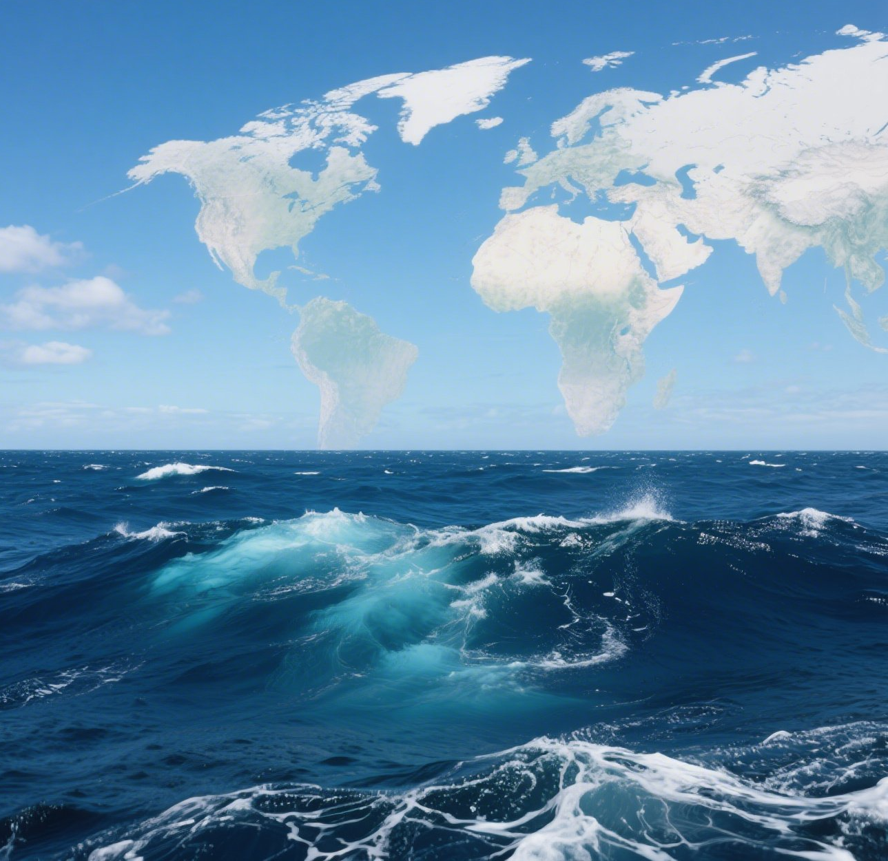 녹아내리는 극지방, 해양의 '기억'을 지우다