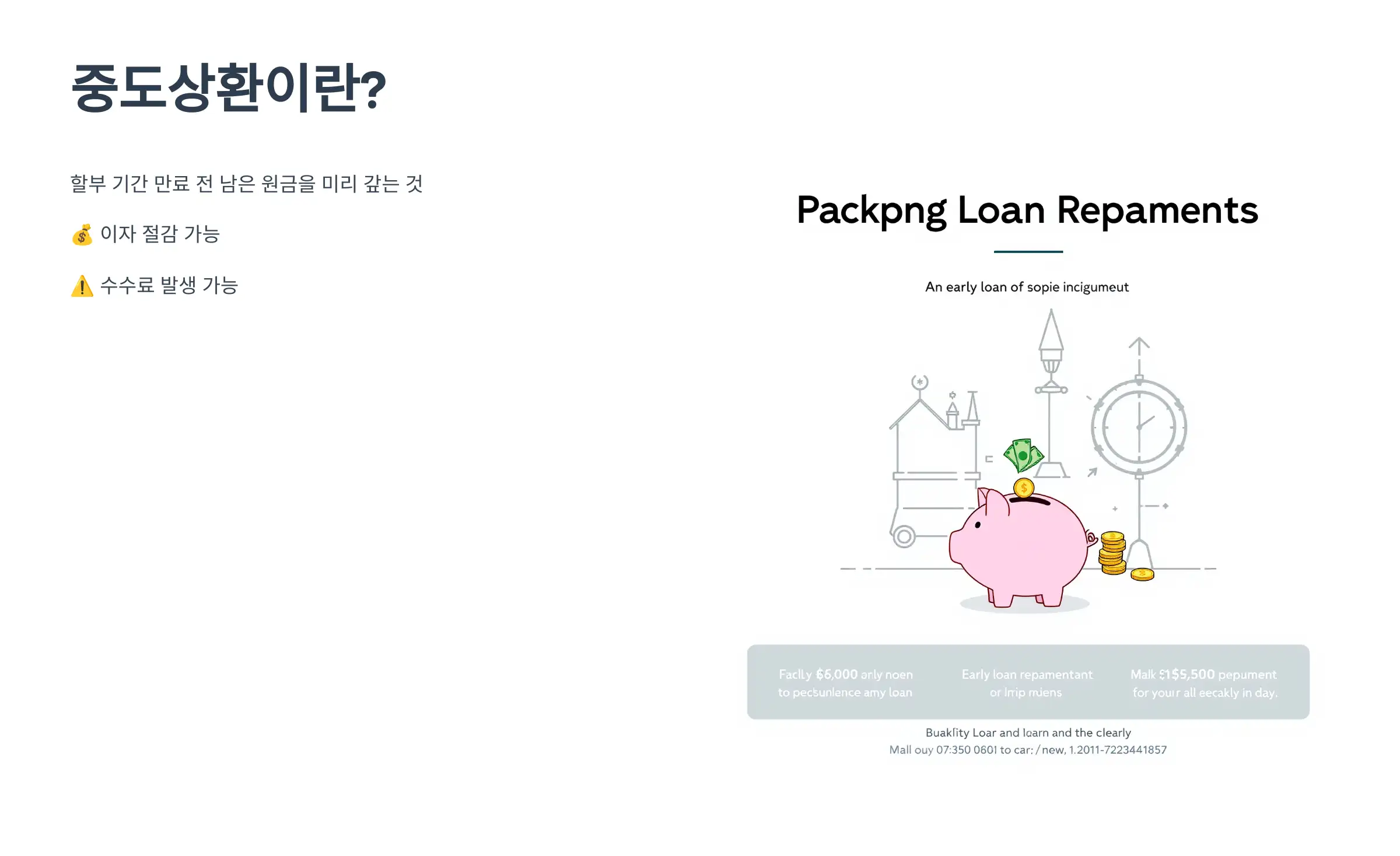 자동차 할부 중도상환이란?