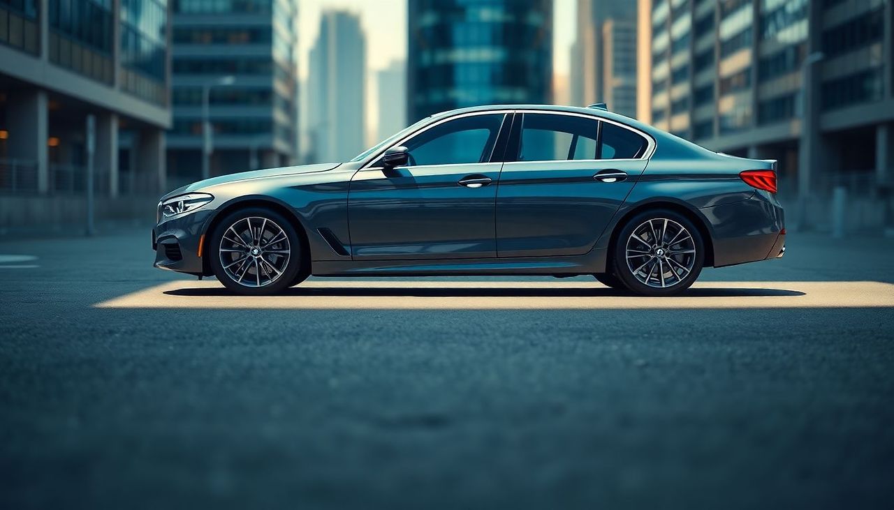 BMW 신형 5시리즈 국내 출시, 가격은 6880~1억3890만원