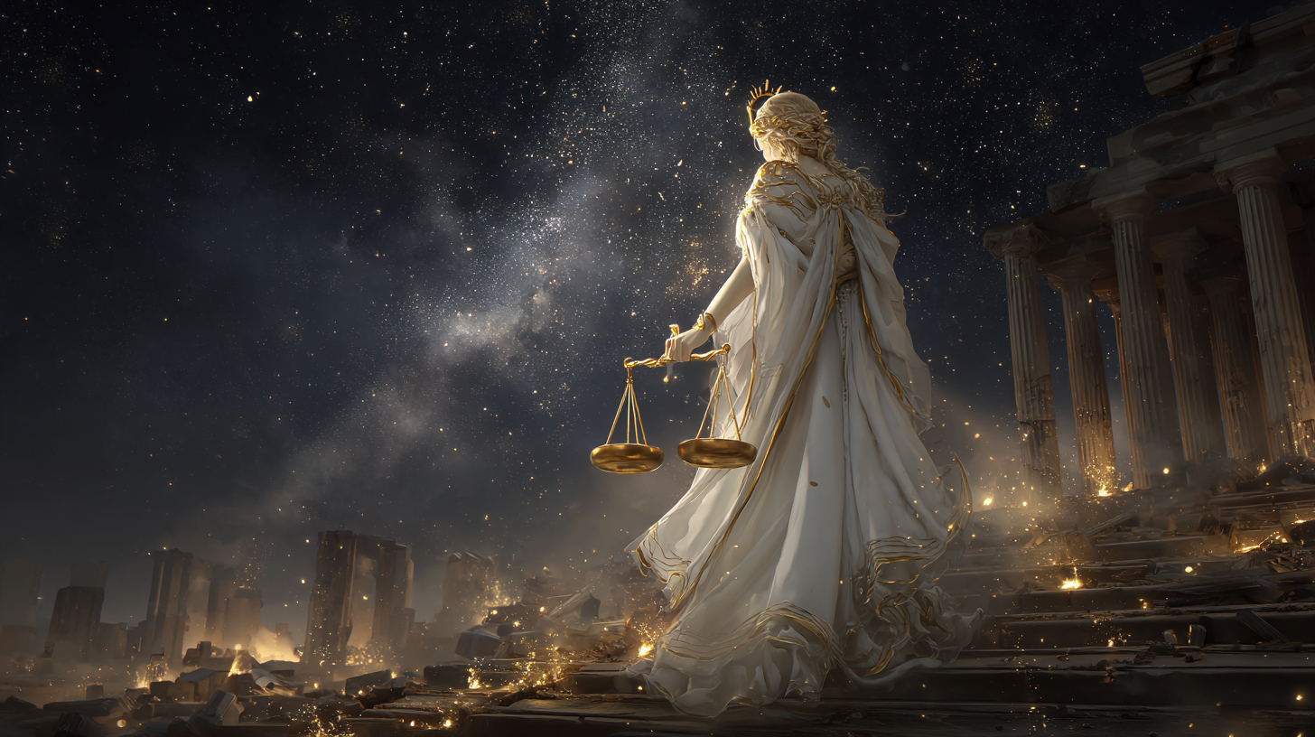 아스트라이아: 별부터 정의까지, 순결까지 - 인간을 너무 사랑해서 마지막까지 떠나지 못했던 비극의 여신