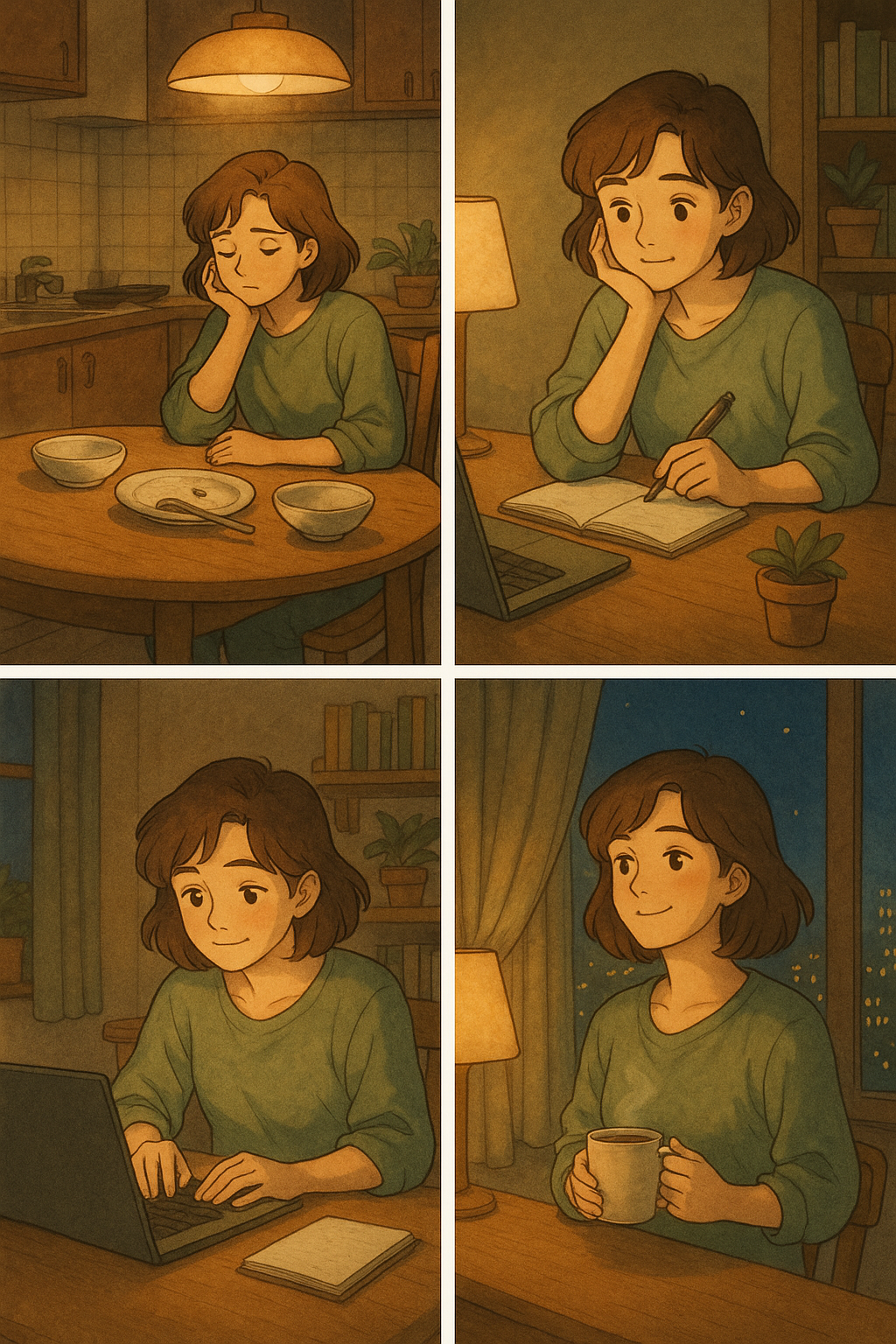 블로그 글쓰기로 바뀐 일상