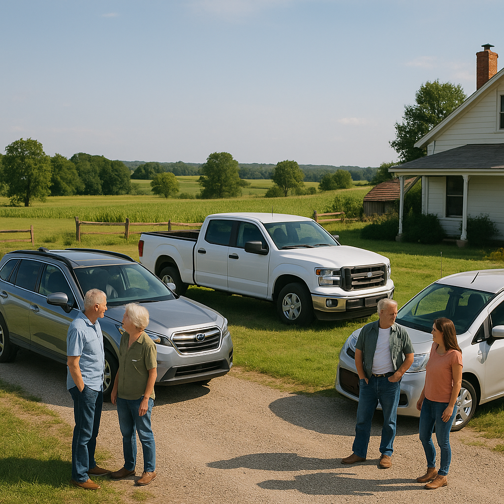 퇴직 후 귀촌을 꿈꿀 때, 시골 생활에 맞는 차량은?