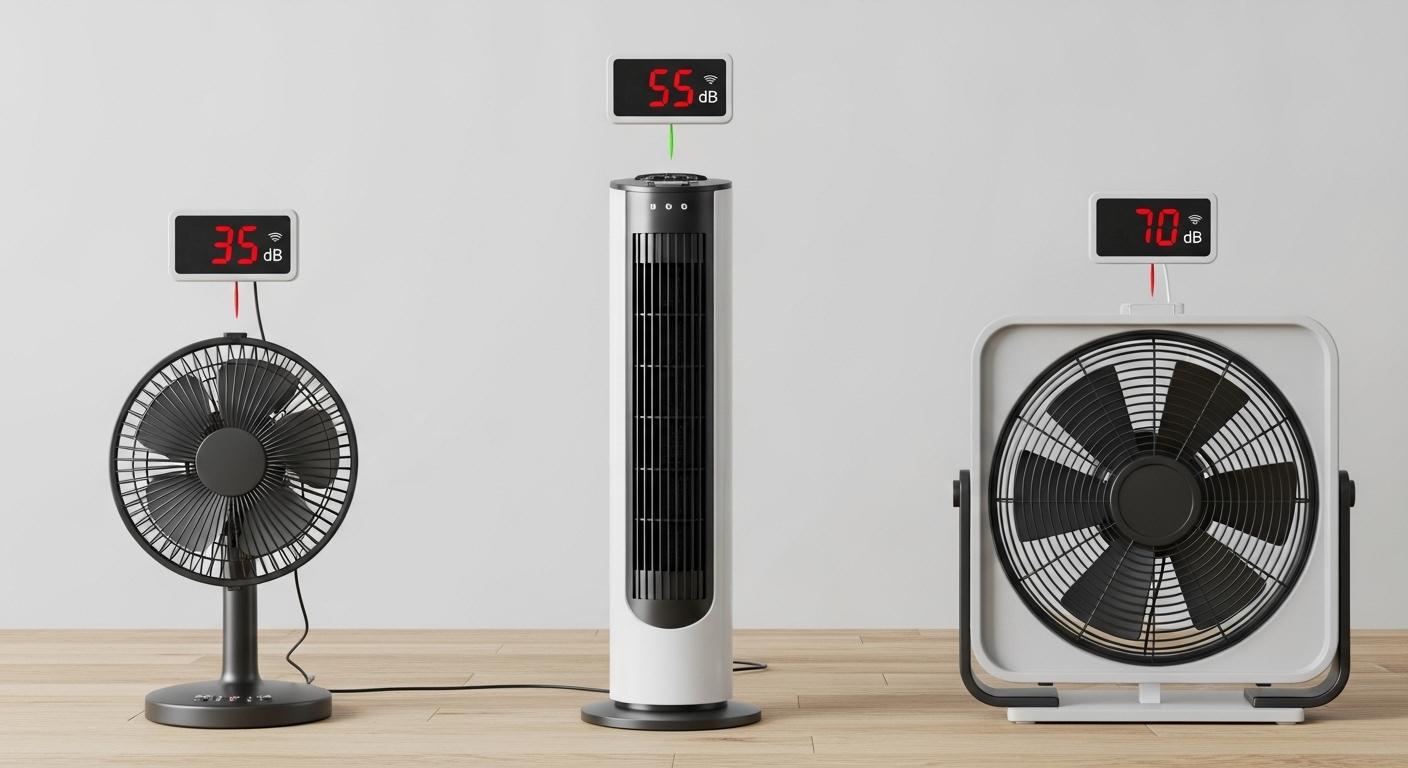소음 선풍기 비교 포인트