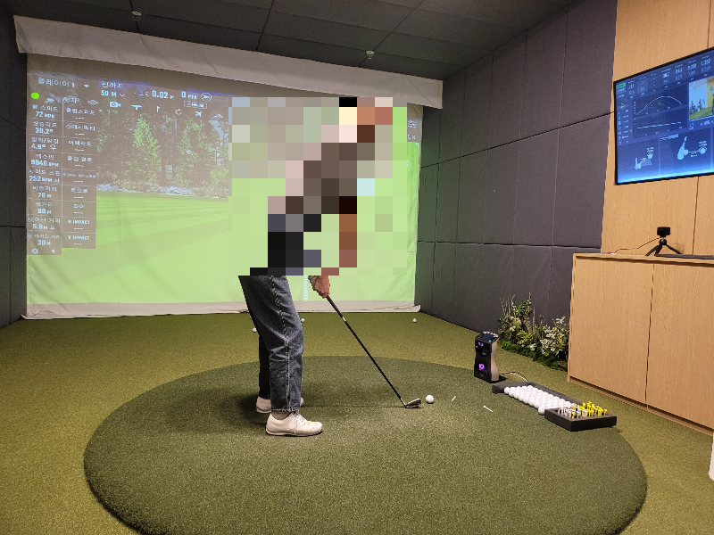 디 어프로치 스윙랩 타석