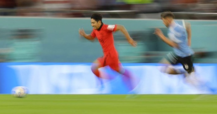 한국 우루과이 이강인 교체투입 발베르데 경합