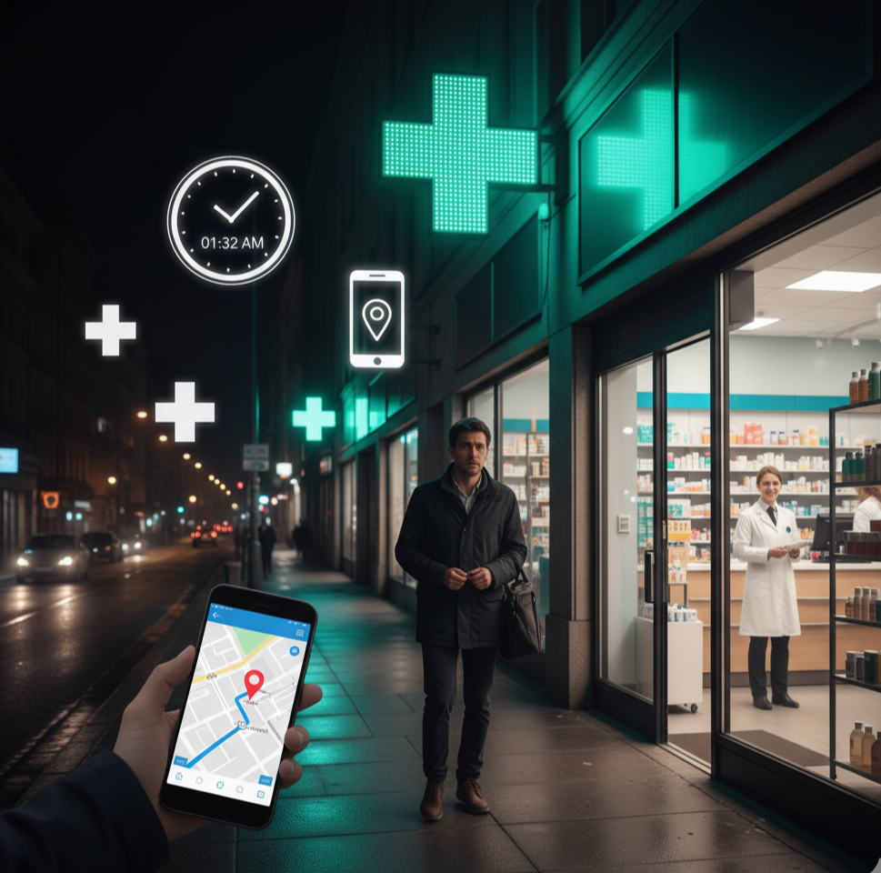 24시간 약국 찾는 완벽 가이드