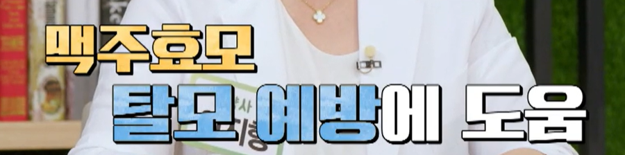 맥주 효모의 효능