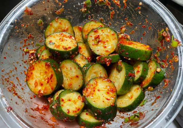 오이김치 맛있게 담그는법