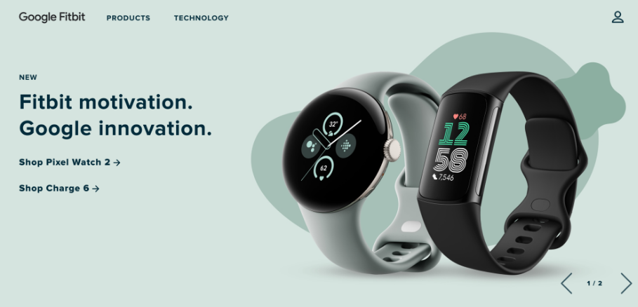 Google Fitbit으로의 전환(이미지출처-9to5google)