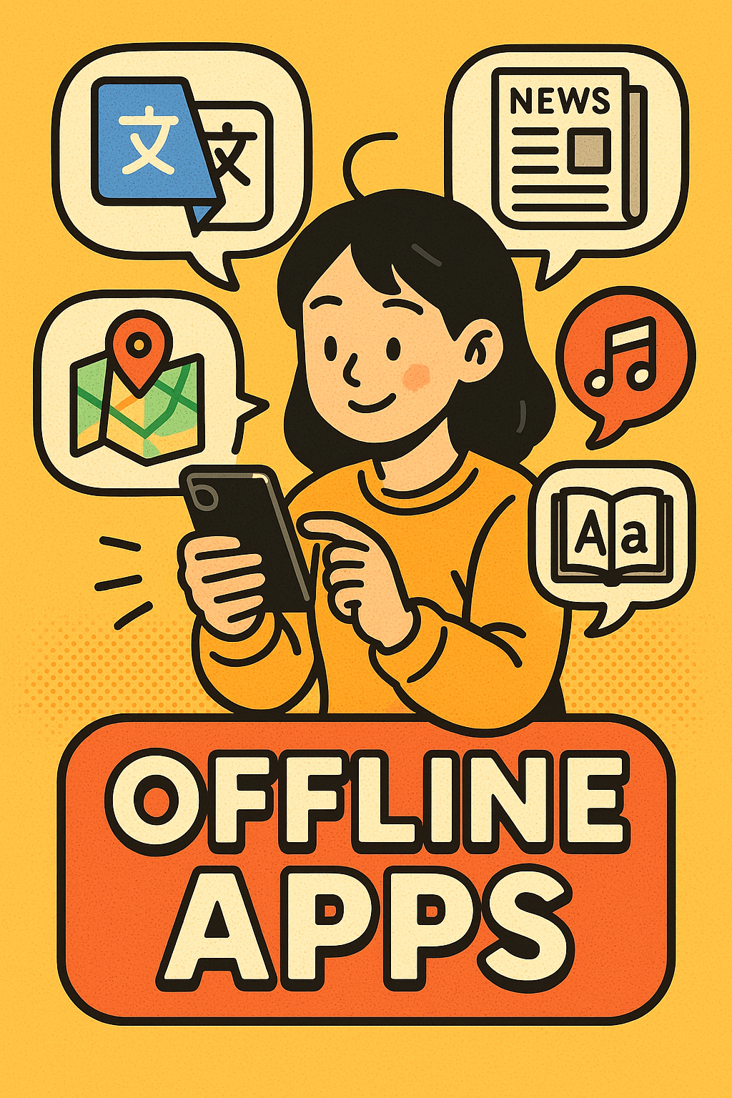 데이터 없이도 쓸 수 있는 꿀앱 5가지 소개