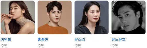 레이스-출연진