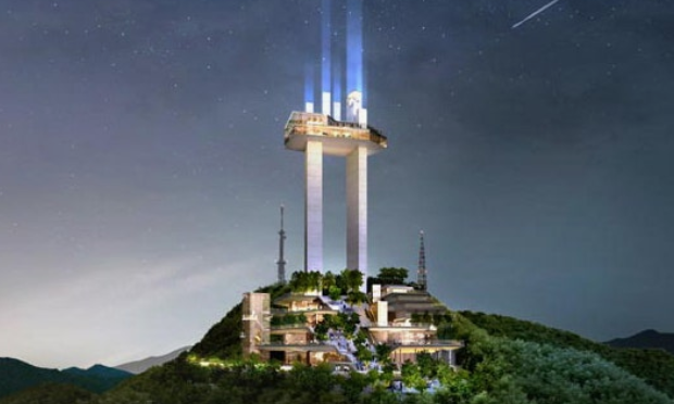 부산 황령산 전망대