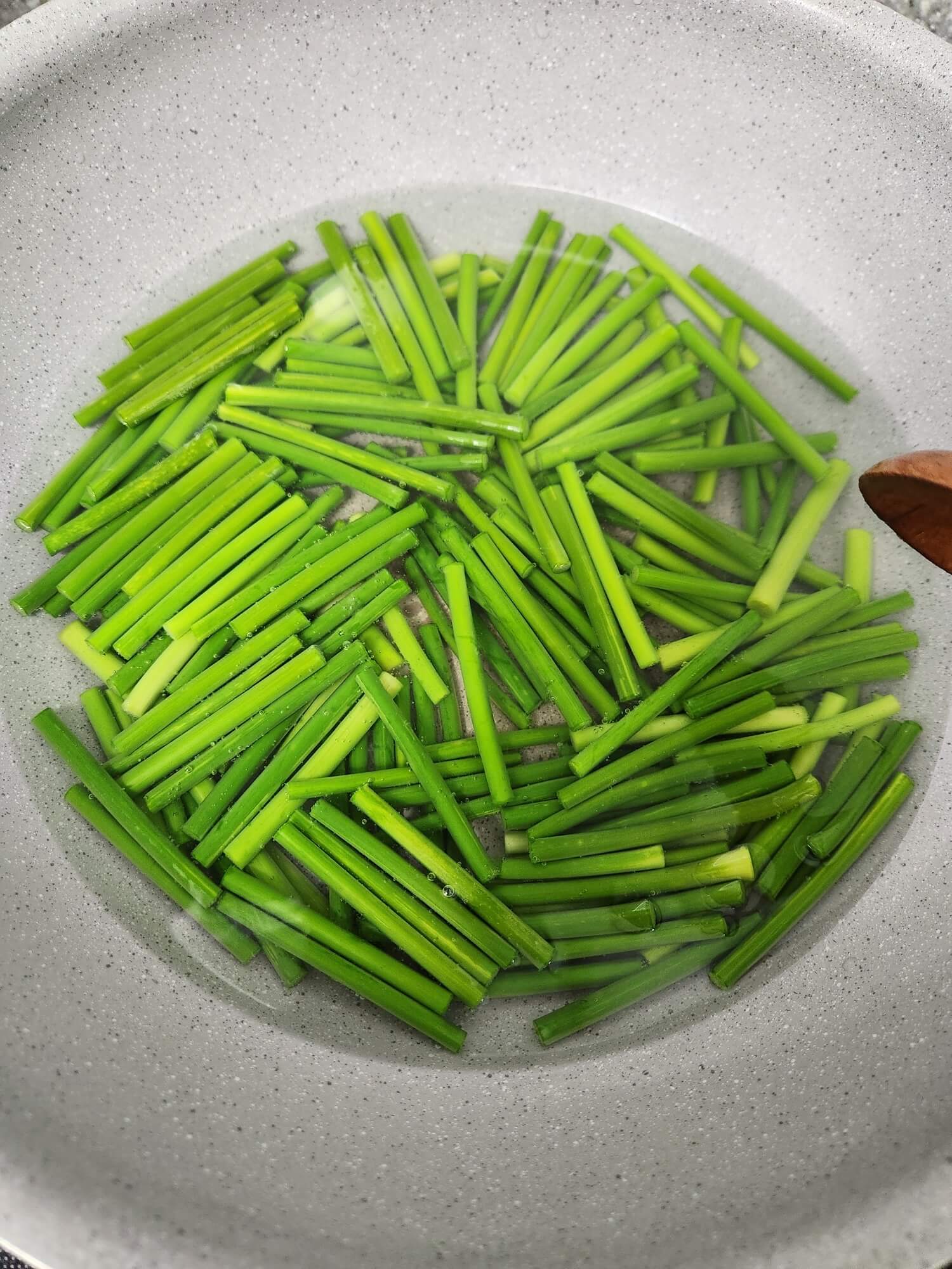 데치기