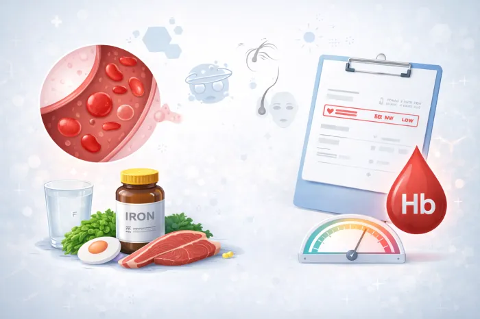 빈혈 수치 정상범위