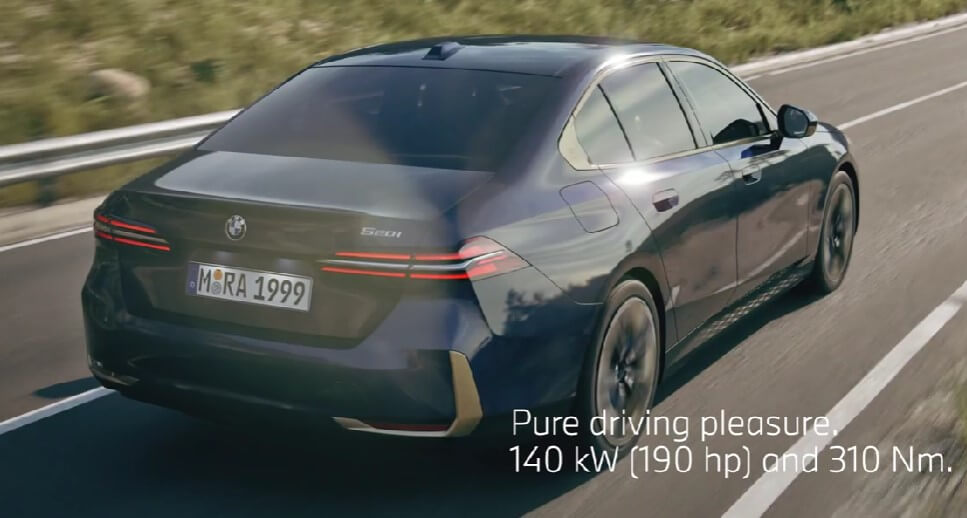 BMW-5시리즈-후면