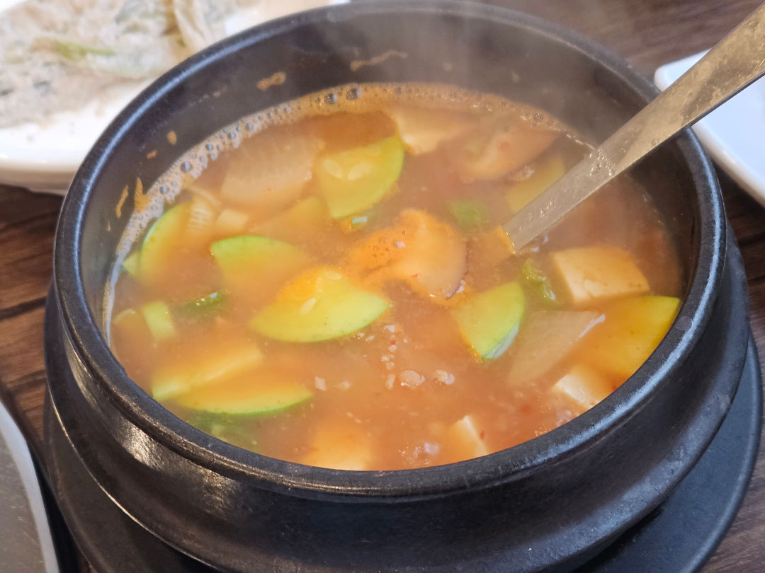 유정장어 된장찌개