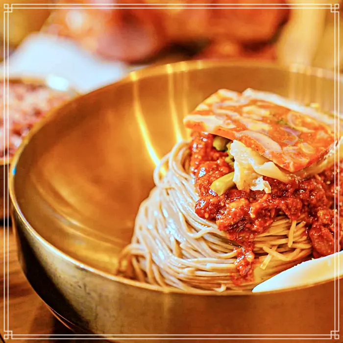 신당 중앙시장 맛집 참나무 능이 장작구이, 닭고기 모듬전