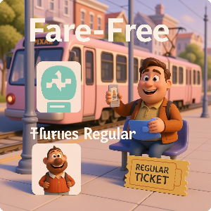 대중교통 무임·환급·정기권 이미지