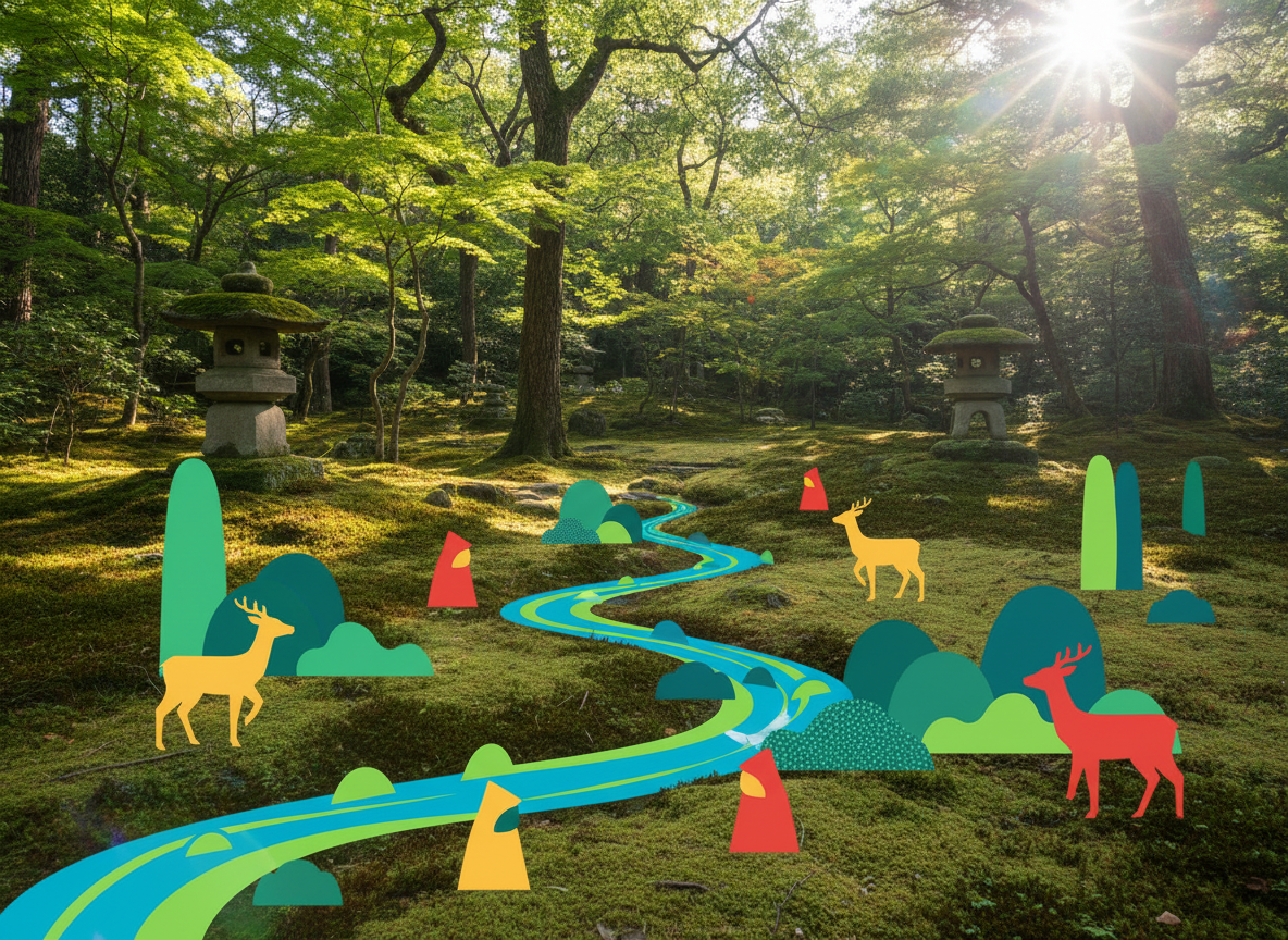 2026 교토 이끼정원 사이호지 예약 위치