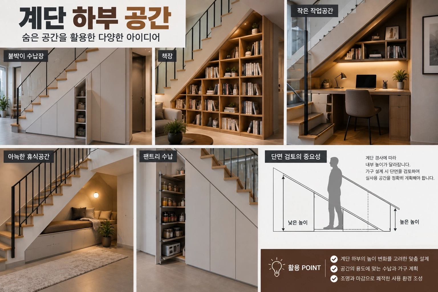 계단 하부 공간