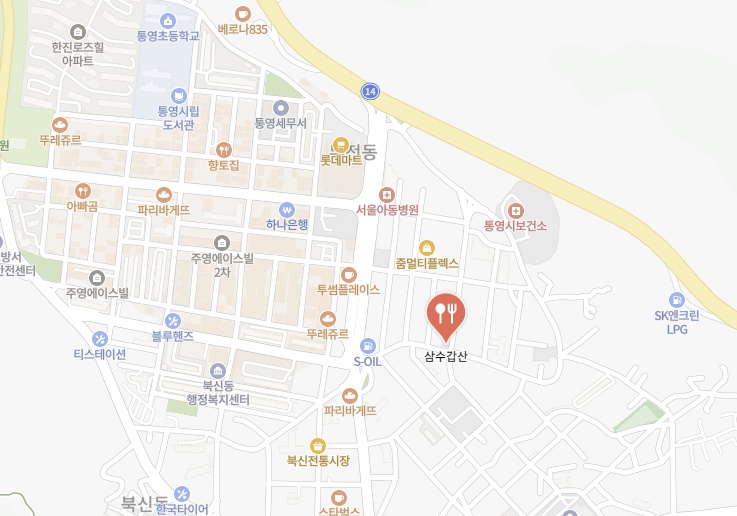 삼수갑산 위치