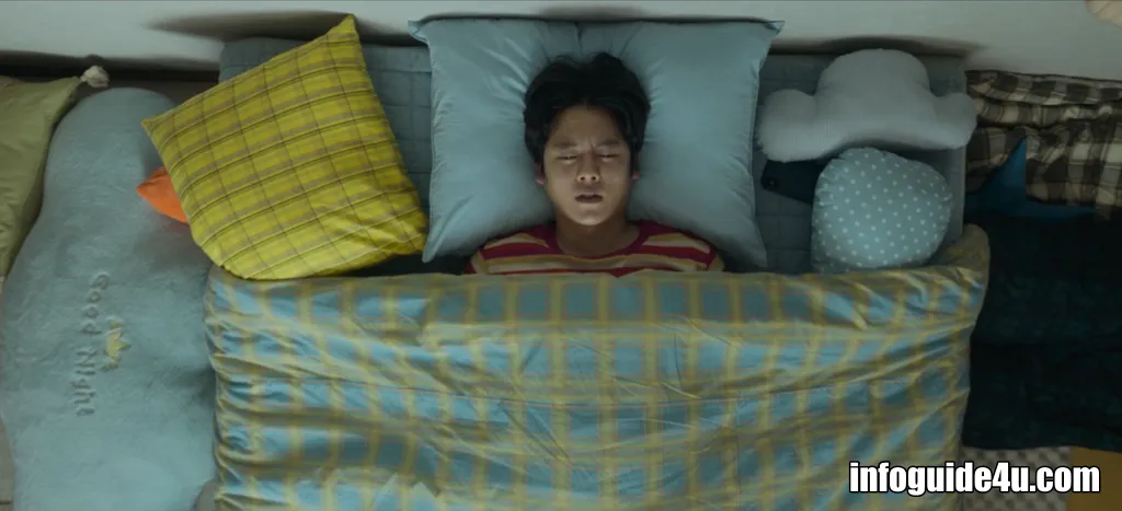 잠에서 깨어난 봉석이