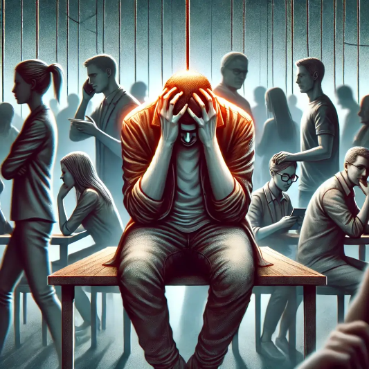 사회적 고립감,우울감,불안감,스트레스