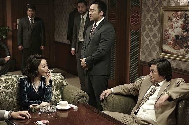 범죄와의 전쟁 영화 리뷰