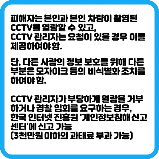개인정보보호 위원회 유권 해석에 대한 내용을 보기 쉽게 액자 형식의 그림을 활용하여 기재한 사진