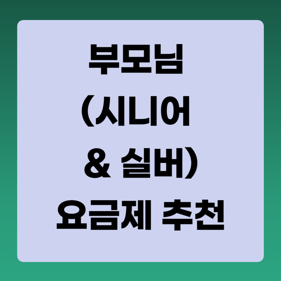 부모님-요금제-할인-관련-사진