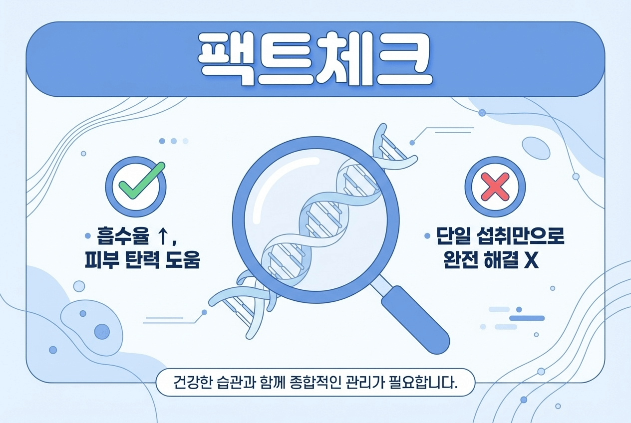 2026 콜라겐 영양제 팩트체크 가이드 썸네일
