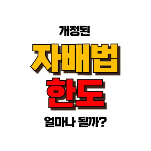 자배법 한도 썸네일