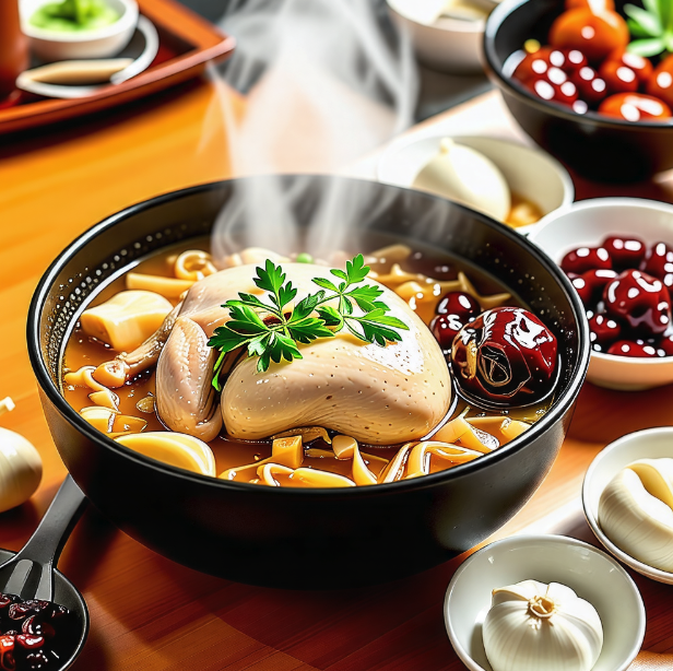 초복 삼계탕 쉽고 맛있게 끓이는 방법 간단 황금레시피 날짜 확인