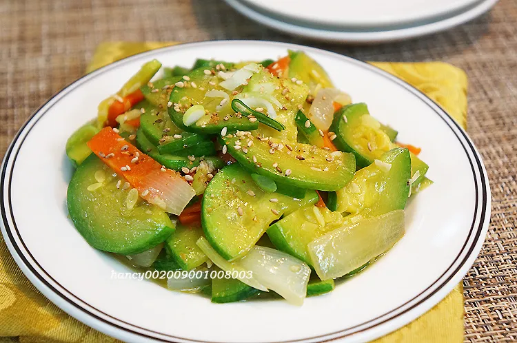 애호박 무침 황금레시피_1