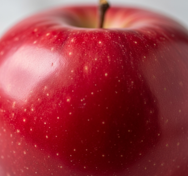 빨간 사과 껍질