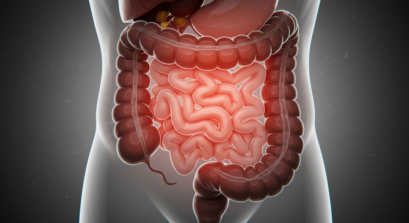 배에 가스가 자주 차는 이유