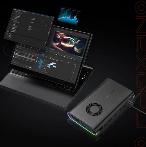 게이밍 노트북 외장 그래픽카드 관련 사진