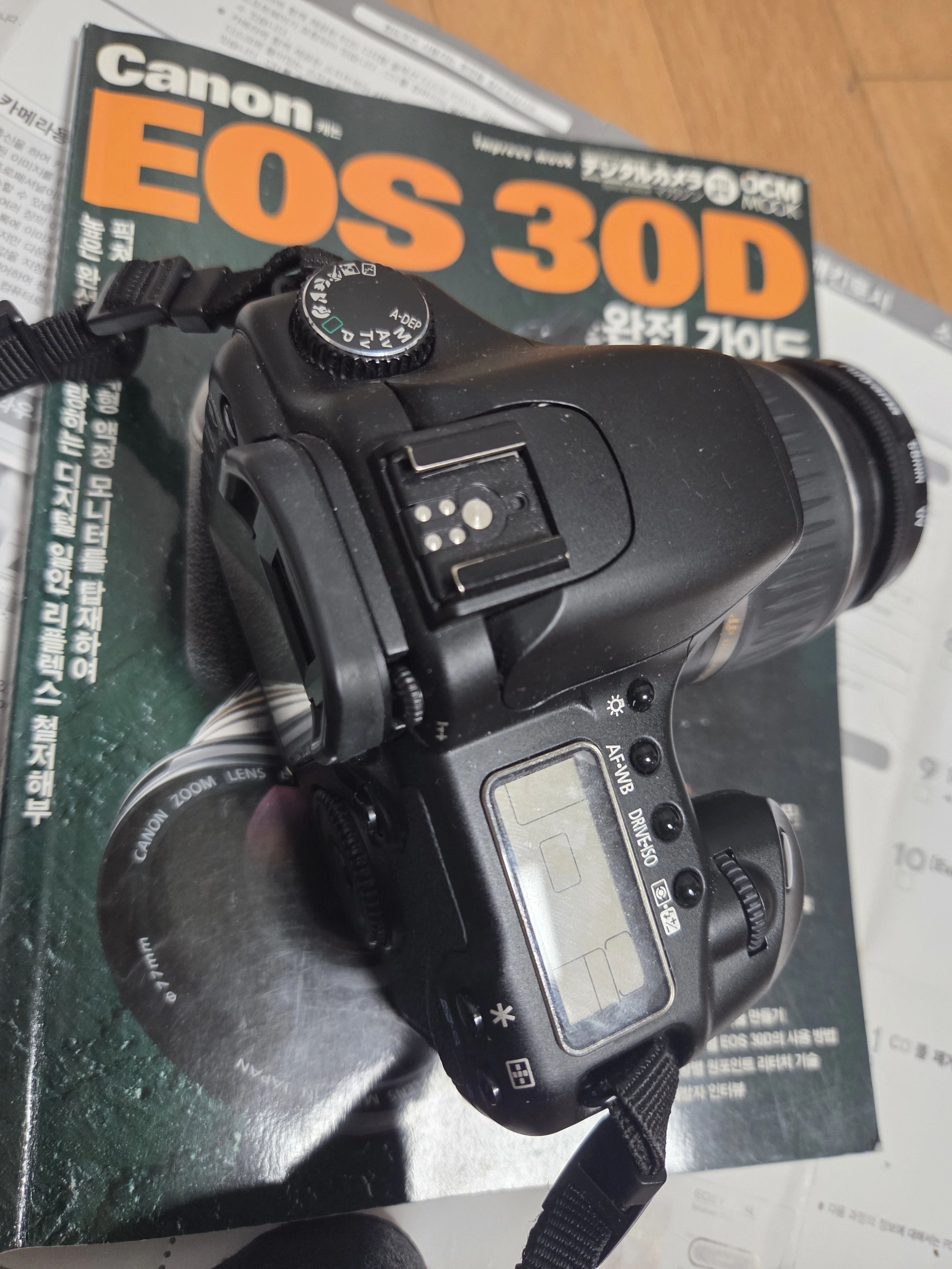 Canon EOS 30D 마그네슘 바디 재질이 장기간 사용 신뢰성에 미치는 영향