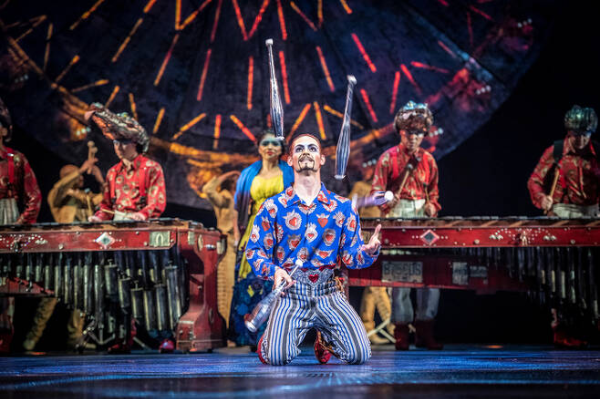 태양의 서커스 루치아 서울 부산 공연