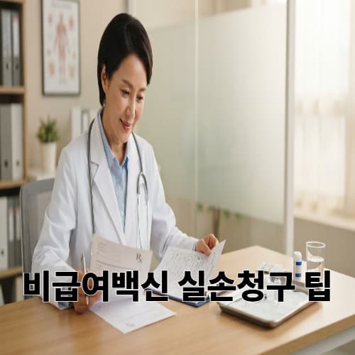 비급여백신 실손청구: 예방 외 치료 목적 완벽 증명법