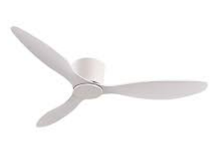 날개 세게달린 하얀색 실링팬