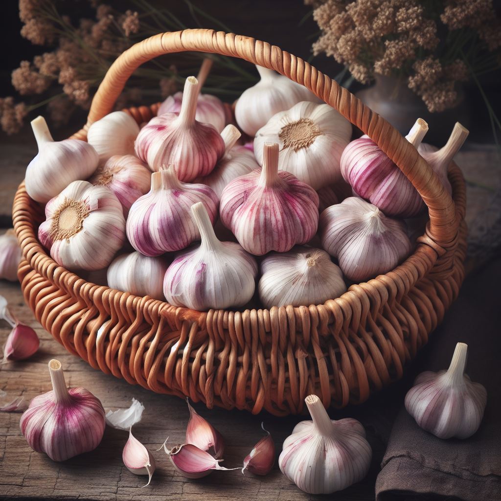 고지혈증에 좋은 음식-마늘