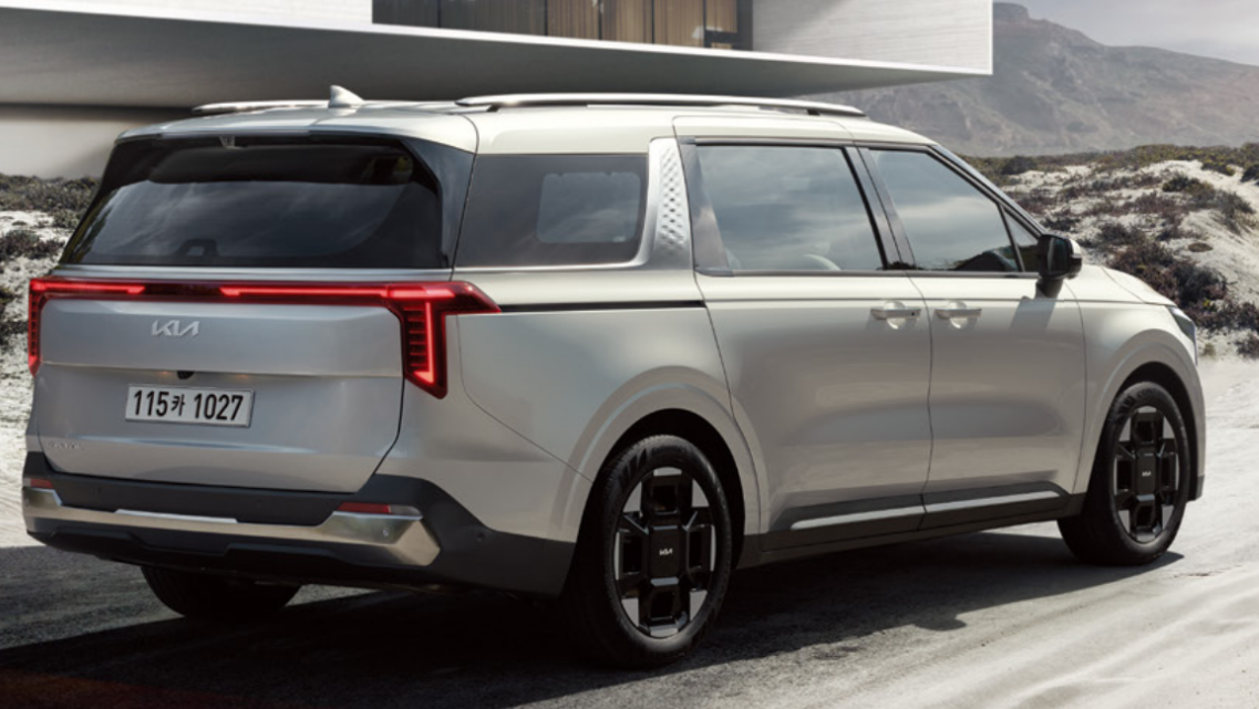 카니발 하이브리드 디자인