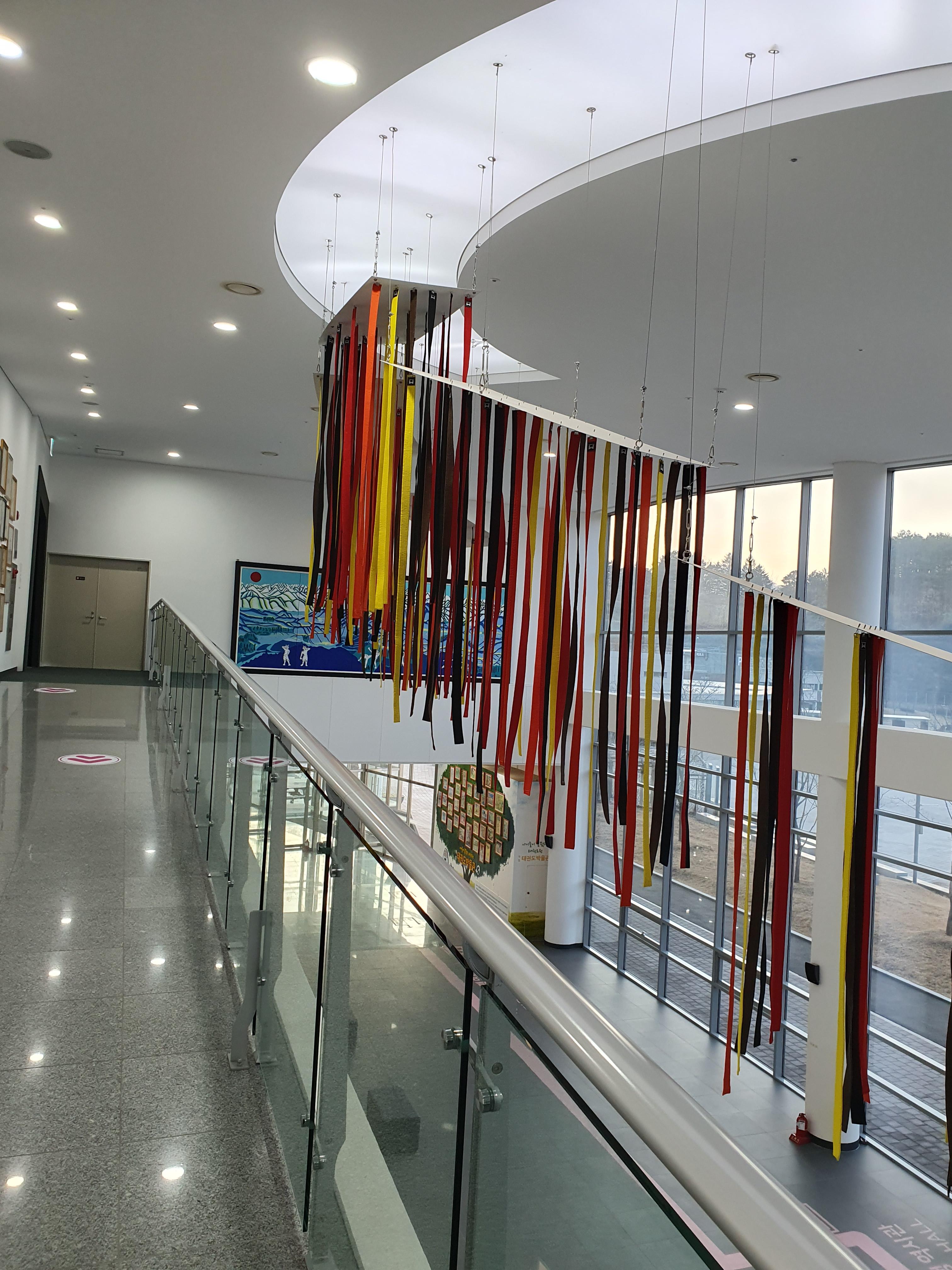 무주 태권도원 국립태권도 박물관 실내 사진8