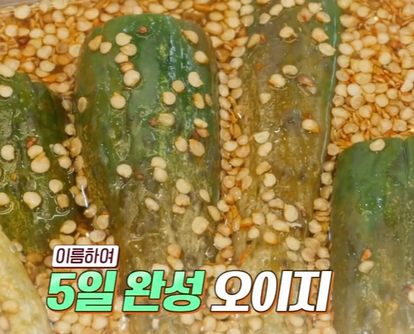 오이지 담그는 방법