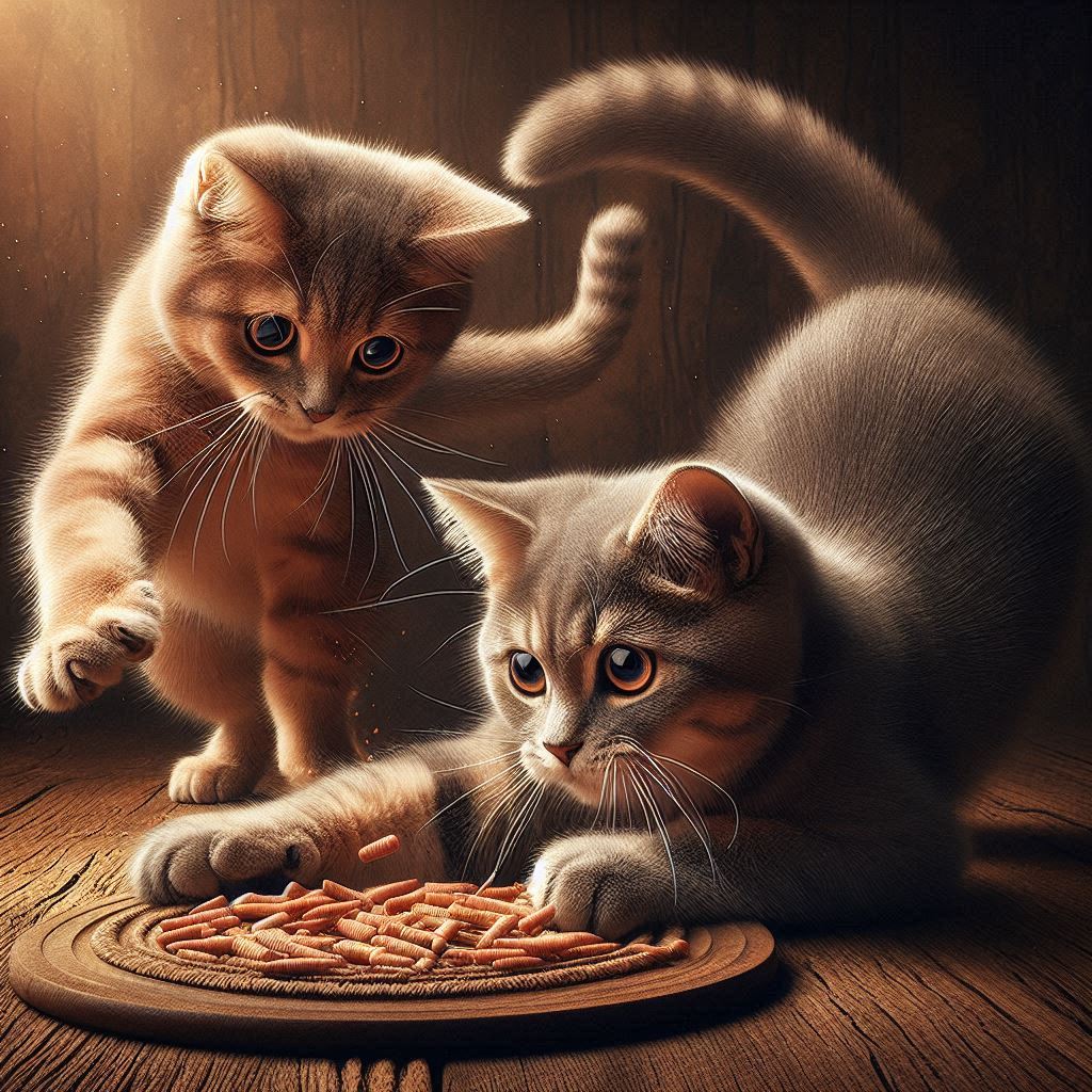 고양이의 사냥 행동