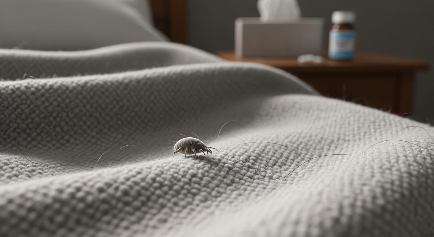 겨울이불알러지케어